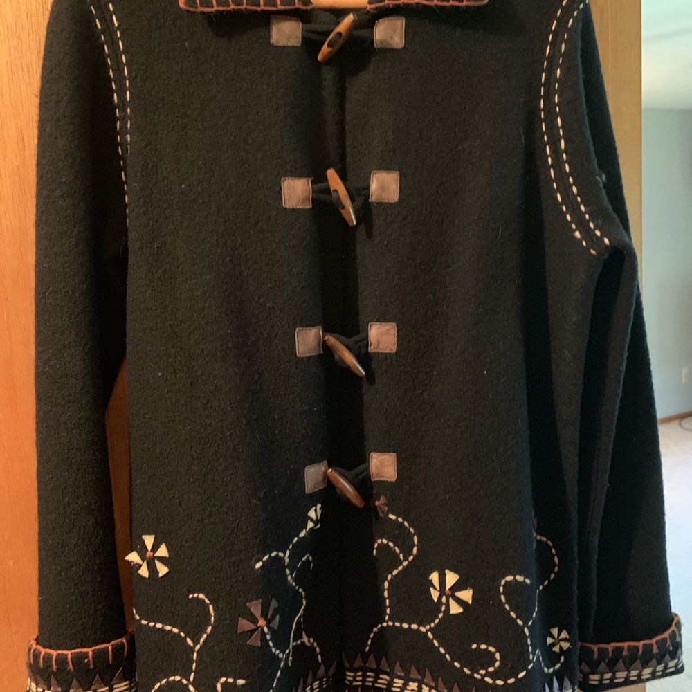 Vintage-y fall coat